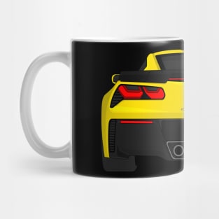 Z06 YELLOW Mug